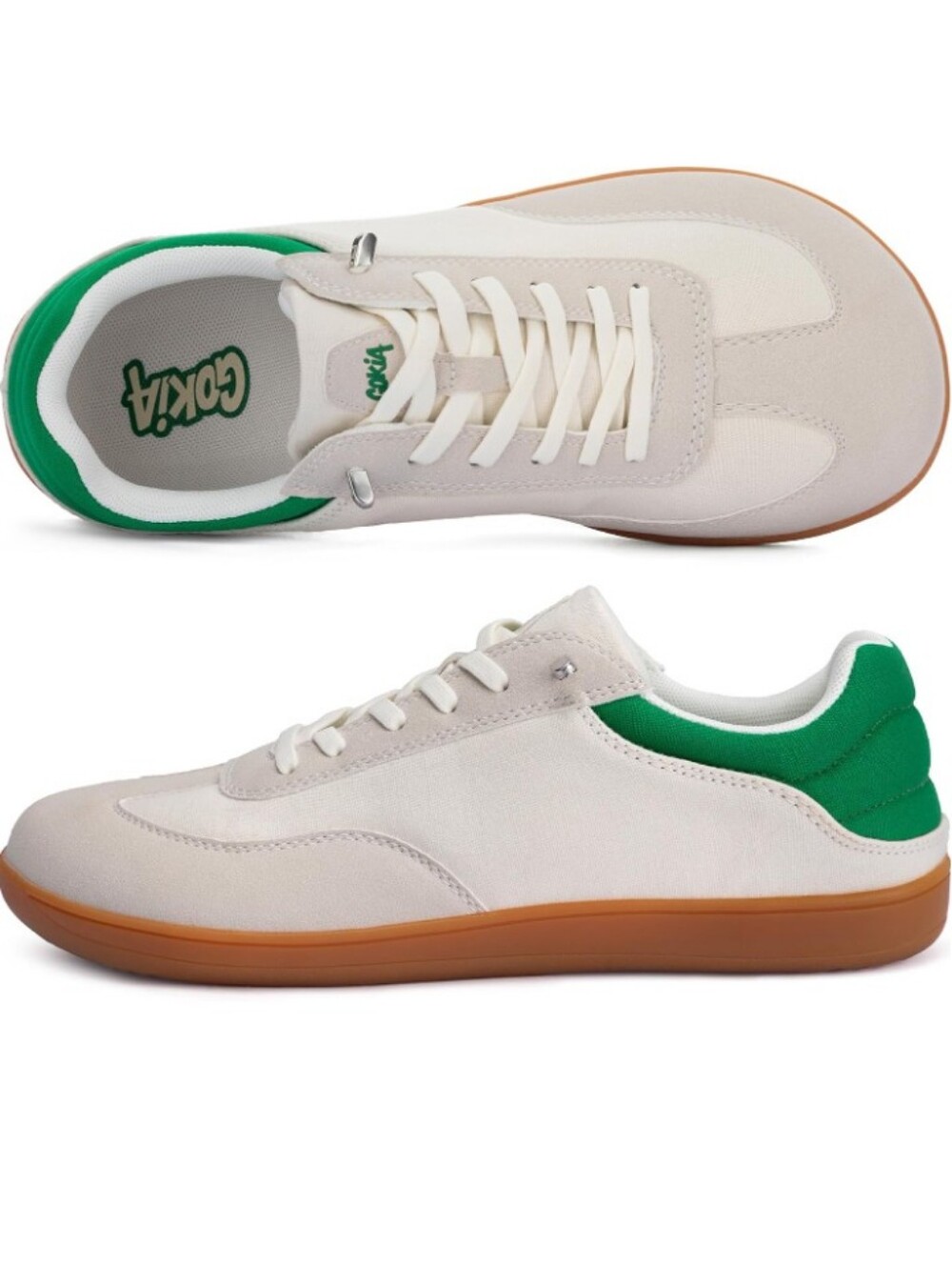 Gokia Wide Toe Box Minimalist Barefoot Sneakers Size 11 NWT